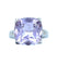 Bague MAUBOUSSIN - Bague «Gueule d’amour », améthyste, diamants 58 Facettes