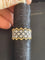 Bague 54 Bague Dentelle bicolore Diamants 58 Facettes