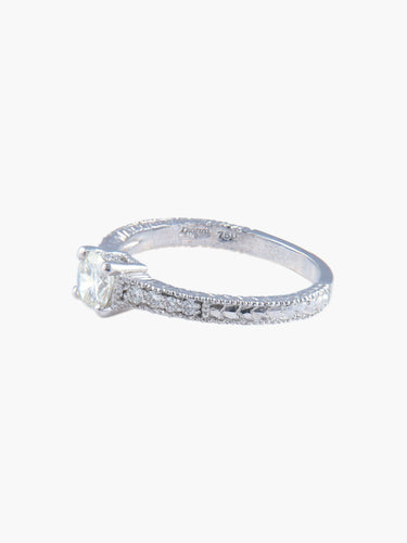 Bague 52 Bague Solitaire Cissy Diamants 58 Facettes
