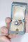 Bague Bague style Art Déco diamants et saphirs calibrés 58 Facettes