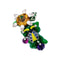 Bague 51 Bague Dior, "Milly Carnivora", laque, diamants, pierres de couleur. 58 Facettes 33130