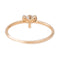 Bague 52 Bague Solitaire Or rose Diamant 58 Facettes 2709631CN
