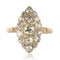Bague 64 Bague marquise diamants ancienne 58 Facettes 19-622-56