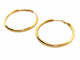 Boucles d'oreilles Boucles d'oreilles Créoles Or jaune 58 Facettes 1732456CN