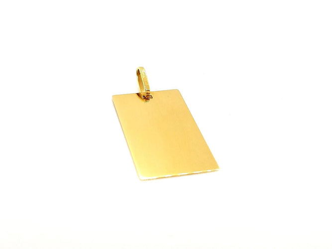 Pendentif Pendentif Plaque Or jaune 58 Facettes 798102CD