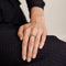 Bague ALLIANCE AMERICAINE, DIAMANTS & EMERAUDES 58 Facettes BO/230004 STA