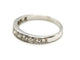 Bague 51 Bague Demie alliance Platine Diamant 58 Facettes 1385194CN