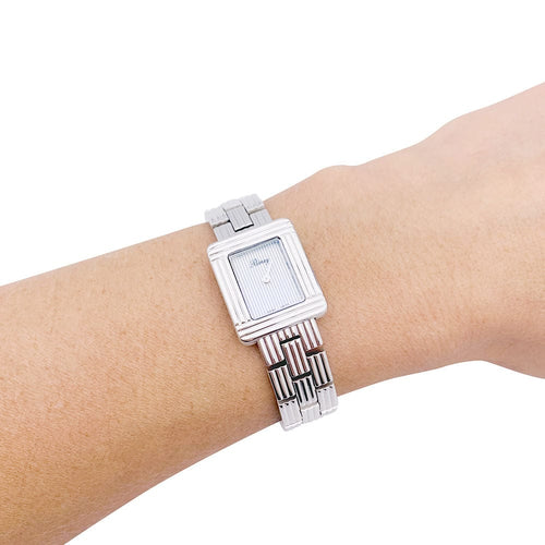 Montre Montre Poiray, "Ma Première Mini", acier. 58 Facettes 33207