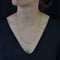 Collier Chaîne or jaune maillons filigranés 58 Facettes 19-458B