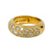 Bague 54 Bague jonc en or jaune, diamants. 58 Facettes 31643