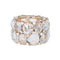 Bague 54 Bague POMELLATO Lulu 58 Facettes 62776-58855