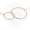 Bracelet Ginette NY Bracelet Tiny Fusion Bracelet Or rose 58 Facettes 2199945CN