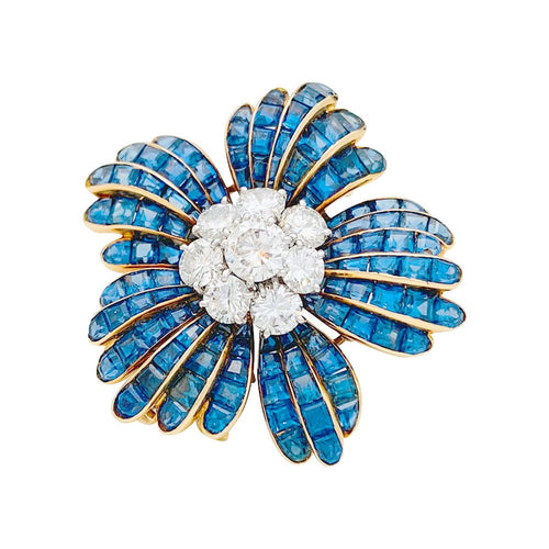 Broche Broche Van Cleef & Arpels "Renoncule" 58 Facettes 31106