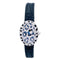 Montre Montre Cartier, "Mini Baignoire-Taches de panthère", or blanc, diamants, émail. 58 Facettes 32441