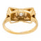 Bague 52 Bague Tank Or jaune Diamant 58 Facettes 2360827CN