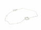 Bracelet Bracelet Graphique Or blanc Diamant 58 Facettes 579172RV