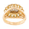 Bague 56 Bague Cocktail Or rose Diamant 58 Facettes 1850927CN