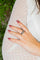 Bague 56 Chaumet Bague Jonc Or blanc 58 Facettes 2622518CN