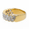 Bague 52 Bague Demi alliance Or jaune Diamant 58 Facettes 2711888CN