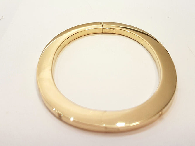 Bracelet Bracelet Jonc Or jaune Diamant 58 Facettes 00406CN