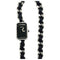 Montre Montre Chanel "Première Rock" acier et cuir. 58 Facettes 31651
