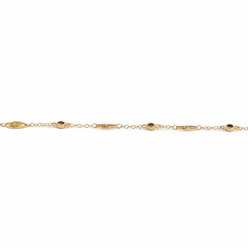 Bracelet Bracelet Filigrane Or jaune Rubis 58 Facettes 1907927CN