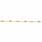 Bracelet Bracelet Filigrane Or jaune Rubis 58 Facettes 1907927CN