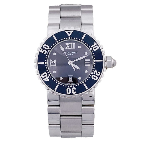 Montre Montre Chaumet, "Class One", acier. 58 Facettes 33433