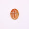 Broche Broche camée or jaune sur coquillage 58 Facettes