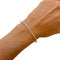 Bracelet Bracelet jonc diamants or rose. 58 Facettes 31704