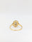 Bague Bague Art Déco en or et pierres blanches 58 Facettes 391.7