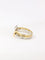 Bague Bague deux serpents diamant rubis 58 Facettes J41