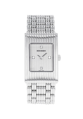 Montre Montre BOUCHERON Reflet 21 x 32 mm Quartz 58 Facettes 62841-58933