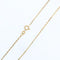 Collier Chaine or jaune maille figaro imbriquée 58 Facettes 21-570A