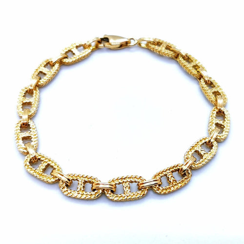 Bracelet Bracelet Maille marine Or jaune 58 Facettes 2041070CN