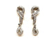 Boucles d'oreilles Boucles d'oreilles Pendantes Or blanc Diamant 58 Facettes 1523674CN