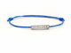 Bracelet Bracelet Cordon Or blanc Diamant 58 Facettes 578873RV