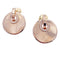 Boucles d'oreilles Boucles d'oreilles Chopard, "Xtravaganza", or rose, diamants. 58 Facettes 32700