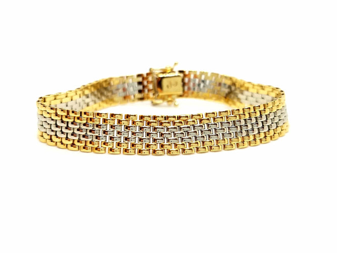 Bracelet Bracelet Or jaune 58 Facettes 732104CN