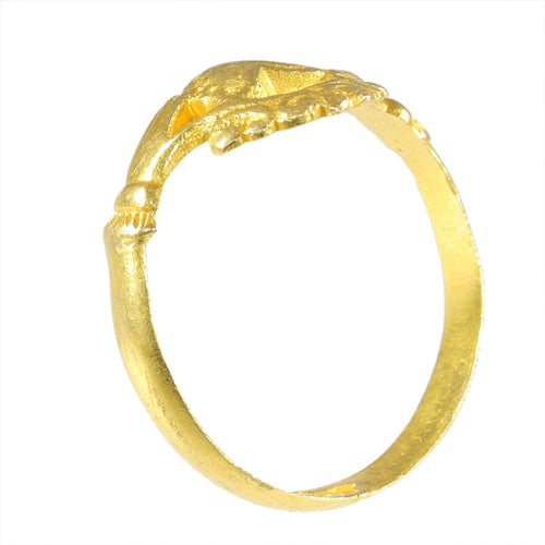 Bague 53 Bague de Claddagh hollandaise 1670 58 Facettes 23304-0151