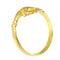 Bague 53 Bague de Claddagh hollandaise 1670 58 Facettes 23304-0151