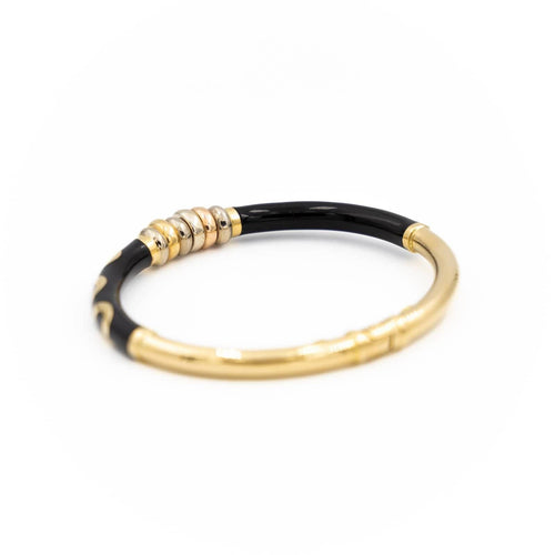 Bracelet Bracelet Jonc Or jaune 58 Facettes 1907940CN