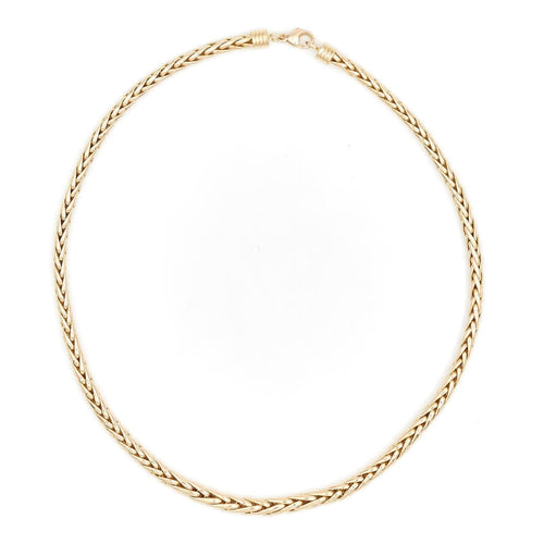 Collier Collier Maille palmier Or jaune 58 Facettes 1763577CN