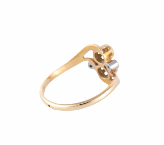 Bague BAGUE "SABAH" OR, PERLE & DIAMANTS 58 Facettes BO/220064 NSS
