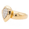 Bague 56.5 Bague or jaune diamant 58 Facettes 2505160CN