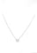 Collier Collier DINH VAN Le Cube Diamant PM en Or Blanc 750/1000 58 Facettes 61970-57746