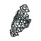 Bague 57 Bague Repossi "Maure" en or noirci et diamants. 58 Facettes 31321