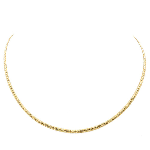 Collier Collier Or jaune 58 Facettes 2282743CN