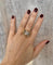 Bague 52 Bague Art Déco Diamant 58 Facettes