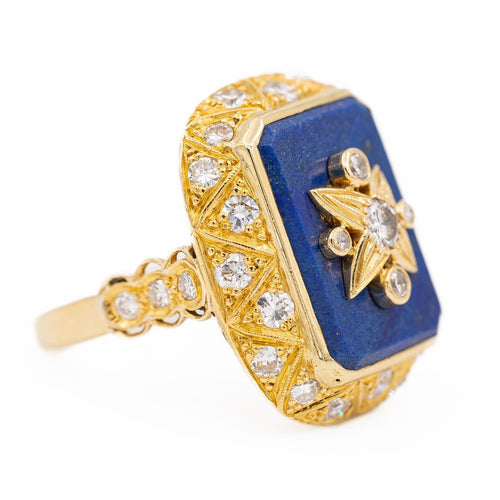 Bague 57 Bague Cocktail Or jaune Diamant 58 Facettes 2399268CN